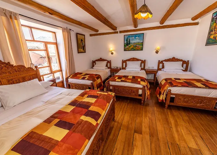 Amaru Inca Inn 3*